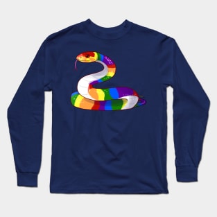 Homosssexual Snake Long Sleeve T-Shirt